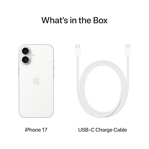 Image of iPhone 17 White 256GB