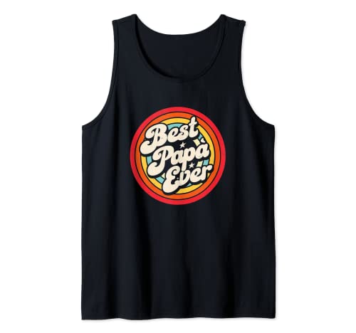 Hombre El mejor día del padre Camiseta sin Mangas