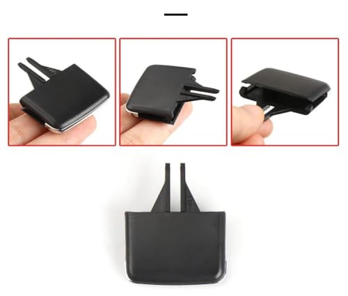 Lengüeta de salida de ventilación CA con ajuste suave para Alphard 2011-2014 4
