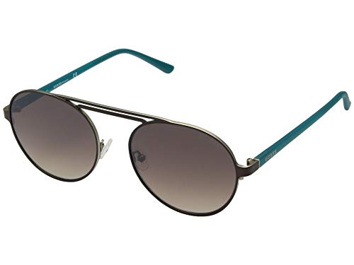 Montures Guess GU3028 49F 55 marron fin des lunettes lourdes