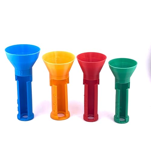 3D Coin Packing Counters Set with Inspection Funnel