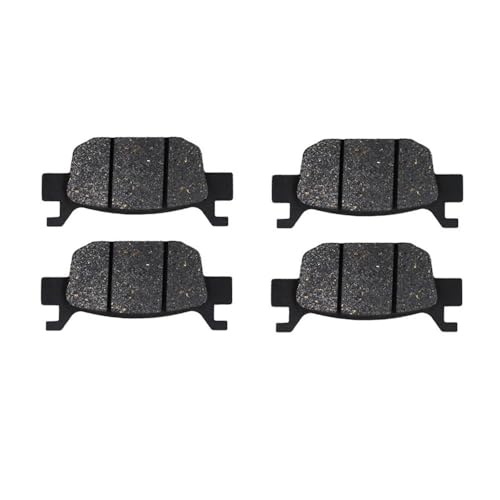 Plaquettes de frein avant pour TRX 500 Fourtrax Foreman 4x4 2005-2010 2 paires