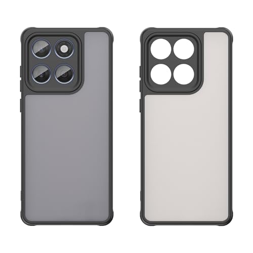 Coque Motorola Edge 60 Fusion antichoc noire pour modèle XT2503-4