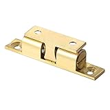 Material: Latón YXA-Models, 42/50/60/70 mm Latón Tope de Puerta Hebilla de la Cerradura de la Puerta del Tacto pestillo de Empuje Armarios Armario Interior Cerraduras Pulido Interruptor de Bola Locker tapón