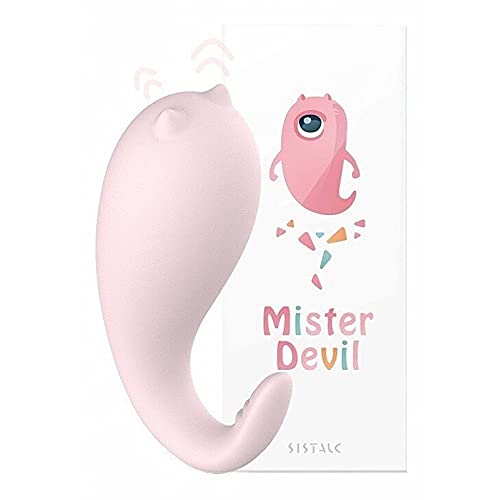 Massageador Controle APP de Casal Mr Devil - Sistalc - 4524