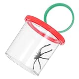 STOBOK 虫採り観察キット 用 拡大鏡付き透明虫かご 昆虫採集ケース 多目的観察ボックス 科学教育用