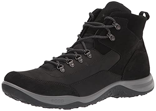 ECCO Men's Esphino High Boot Waterproof Hiking Shoe