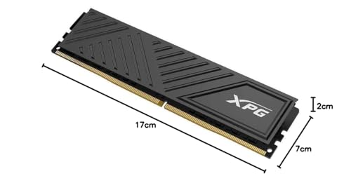 Image of ADATA XPG GAMMIX D35 DDR4 16GB (1x16GB) 3200MHz U-DIMM Desktop Memory /RAM - AX4U320016G16A-SBKD35