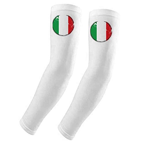 Guante con bandera de Italia evita quemaduras con agarre seguro de fuentes de horno