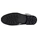 Temeshu Men's Oxford Ankle Boots Lace-Up Side Zip Fashion Casual Dress Boot Cap Toe Motorcycle Boots MS06 Black 8.5
