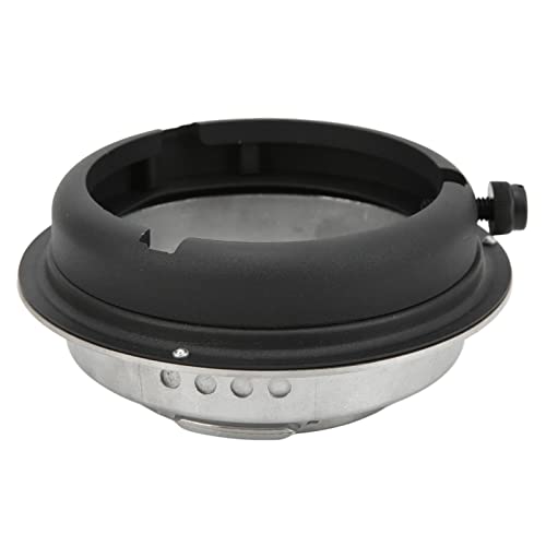 Acessórios de iluminação de estúdio, adaptador de anel de velocidade de operação simples, fácil de c