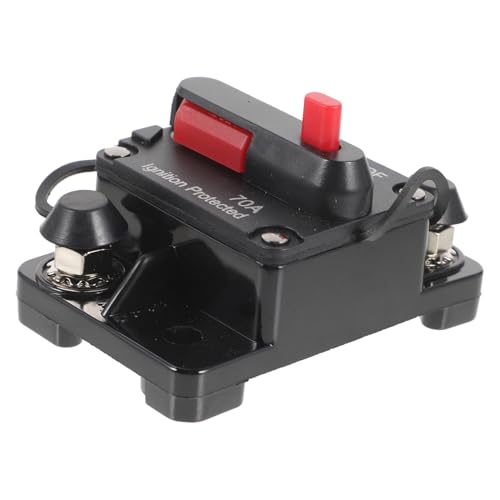 Cortacircuitos 12V VALICLUD para evitar cortes en amplificadores de coche