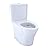 TOTO® Aquia® IV Two-Piece Elongated Dual Flush 1.28 and 0.9 GPF Toilet with CEFIONTECT, Cotton White - CST446CEMFGN#01