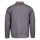 Stenso DM Herren Arbeitsjacke - Multifunktionstaschen, Zwei Untere Taschen mit Patten & Tic-Tac-Knöpfen, Zwei Brusttaschen mit Patte, Manschettenverschluss - Arbeitsjacke Männer 56