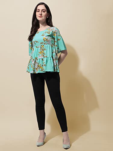 Image of OOMPH! Women's Polyester Regular Fit Shirt