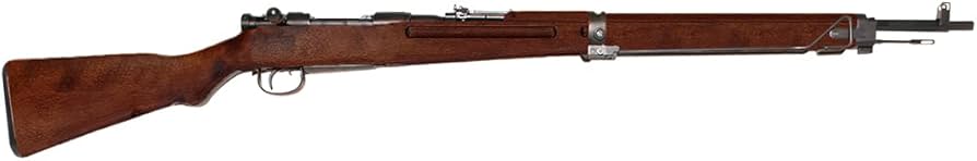 Amazon | タナカ 旧日本軍 九九式短小銃 ブラック 鬼胡桃銃床仕様