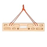 Climbing Fingerboard - Multi-grip Heavy Duty - Doorway Hangboard Finger Trainer - for Home Gym Indoor Workout Fitness Strengthening Bouldering