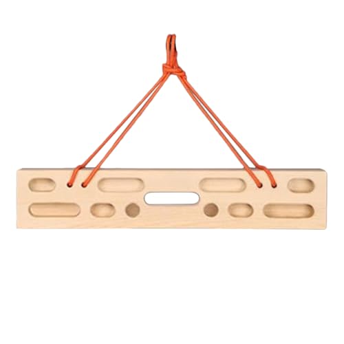 Poignées de touche d'escalade de 50 cm en bois de hêtre massif pour entraînement