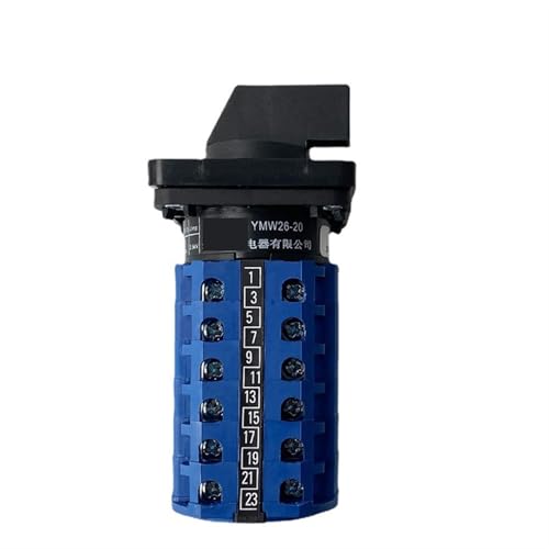 Interrupteur à cames pour résoudre les pannes de commutation à 12 positions - 3