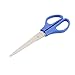 Aexit School Office Hand Tools Plastic Handle Metal Sewing Paper Scissor Scissors & Shears Shear Blue