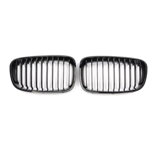 Calandre Avant BMW F20 F21 Série 1 (2011-2014) Noire Brillante 1 Ligne Remplacement