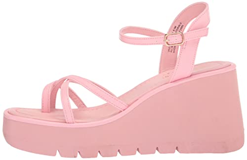 Madden Girl Women's Vaultt Wedge Sandal, Pink Paris, 6.5 #TOP7