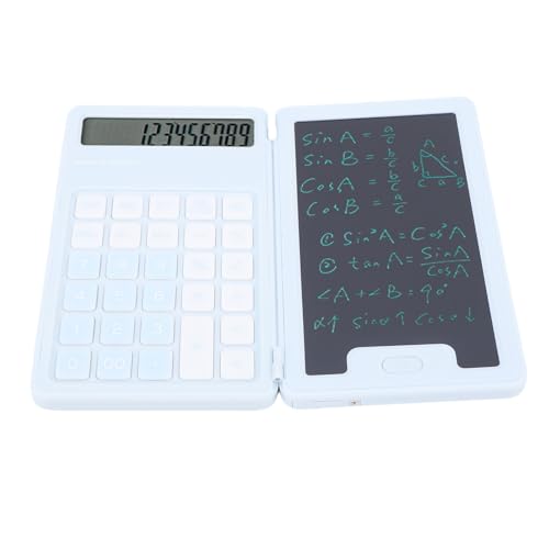 Calculadora con bloc de notas LCD de 12 dígitos y lápiz óptico Jeffergarden 4
