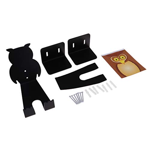 YIJU Suporte de Suporte para Bicicleta para Montagem em Parede para Serviço Pesado com 200 Lb - Pret