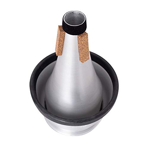 Libretto Trumpet Mute, Ac011-6, Cup Mute, All Aluminum, Adjustable Volume, Excellent For Stage Performance & Practice Purpose #TOP1
