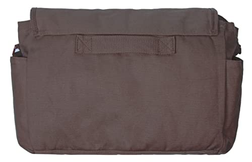 Image of Sweetbriar Classic Messenger Bag - Vintage Canvas Shoulder Bag for All-Purpose Use