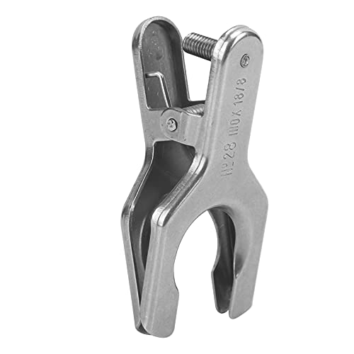 Stainless Steel Spherical Clamp Laboratory Tool for Scientific Research Teaching Experiments Suitable for Distillation and Reflux Distillation Equipment with Spheric Joint