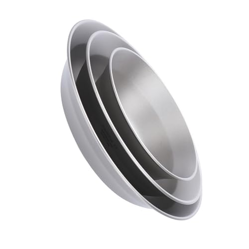 Aumotop Platos Portátiles de Metal para Acampar, Juego de Platos Apilables para Campamento Al Aire, Vajilla Ultraligera Senderismo, Picnic, Cuencos Reutilizables Acampar, 3 Tamaños Disponibles