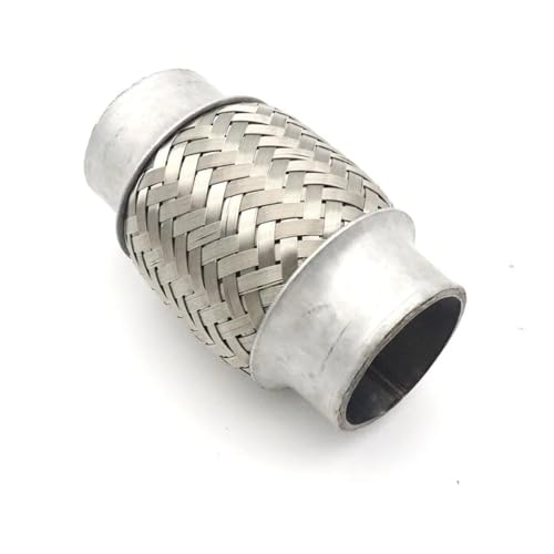 Tuyau d'échappement flexible auto contre les vibrations et fuites du silencieux 38x102mm