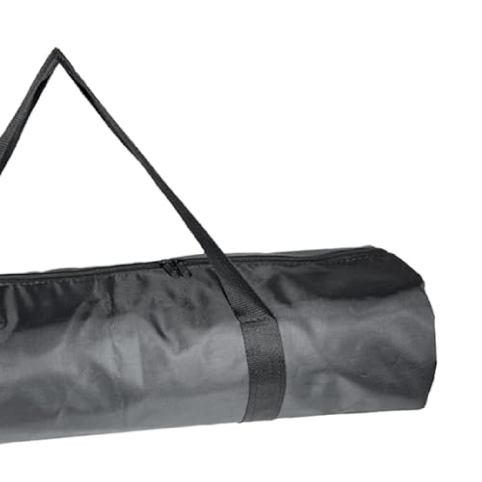 Zippered Duffel Bag, Heavy Duty Handbag for Outdoor Use