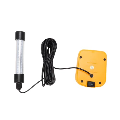 Luz LED de pesca submarina IP68 impermeable de 1300 LM para atraer peces nocturnos