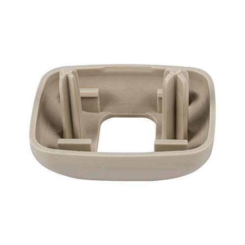 Runmade Interior Sun Visor Hook Clip Bracket Replacement For Audi A1 A3 A4 A5 Q3 Q5 Dark Beige 8E0 857 562 #TOP4