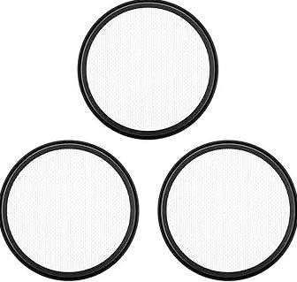 3 filtros HEPA de repuesto para la aspiradora inalámbrica V16 PRO