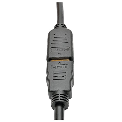 TRIPP LITE High-Speed HDMI Extension Cable with Ethernet & Digital Video with Audio, High-Definition Video, 4K x 2K (M/F), 6 ft. (P569-006-MF)