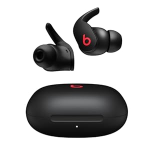 Beats Fit Pro – True Wireless Noise Cancelling Earbuds – Apple H1 Headphone Chip, Compatible with Apple & Android, Class 1 Bluetooth, Built-in Microphone, 6 Hours of Listening Time – Beats Black