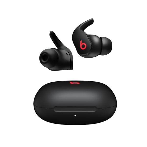 Beats Fit Pro – True Wireless Noise Cancelling Earbuds – Apple H1 Headphone Chip, Compatible with Apple & Android, Class 1 Bluetooth, Built-in Microphone, 6 Hours of Listening Time – Beats Black