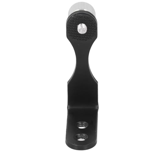 Yinhing Uchwyt do Mocowania Lornetki w Kształcie Litery L Aluminiowy Adapter do Statywu z Gwintem /4 Cala Zapewniający Stabilne Oglądanie na Zewnątrz
