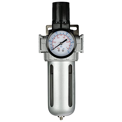 Draper 70826 6,35 mm BSP Filter/Reglereinheit Luftschmierer