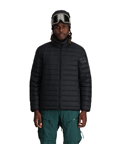 Doudoune de ski Spyder Sanction coupe-vent en duvet premium pour homme