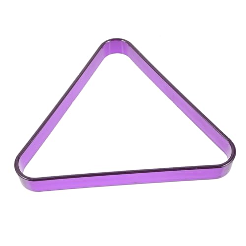 Milisten Billardständer Aus Kunststoff Für Billardtische Billardkugelhalter Für Spiele Mini-Billard-Organizer Stabiler Und Langlebiger Ballständer Für Standardkugeln