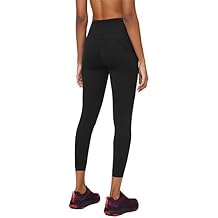 lululemon Fast and Free High-Rise Crop 23" Black, 12