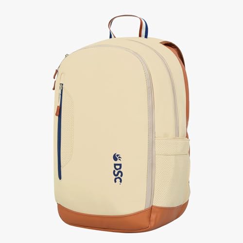 Image of DSC Club Backpack Multipurpose Travel Bag with Laptop and Tablet Compartment (Beige)