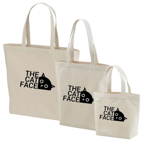 [Taka Shirt] THE CAT FACE Lg[gobO LObY L 傫 LoX ˂ LObY  킢  ʔ}CobO 딃obN fB[X Y jp 싅ObY (M, i`)