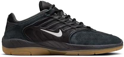 Nike Tênis masculino SB Vertebrae (FD4691-001, preto/antracite