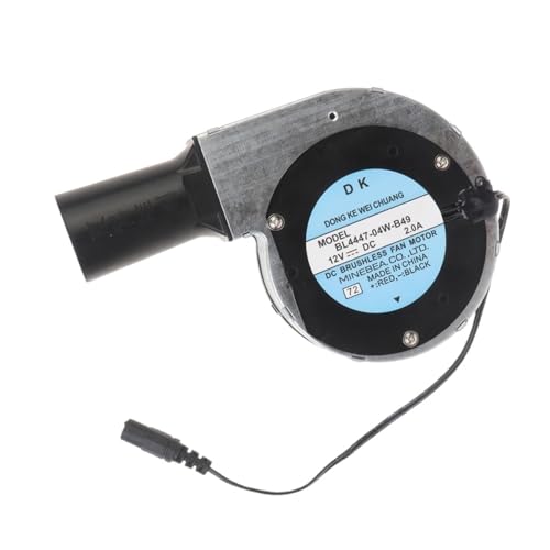 DC12V 2A �t�@�� BL4447-04W-B49 �����@ 9733 ��^�o�[�x�L���[�t�@���N�[���[