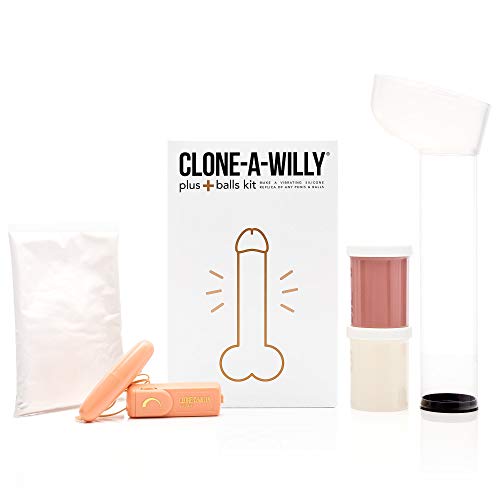 CLONEｰAｰWILLY +Balls Kit Midium Skin(肌色) 日本公式代理店 動画マニュアル付き by EmpireLabsのサムネイル